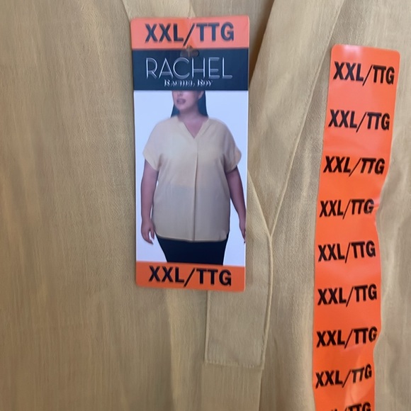 4 for $20 Yellow blouse - Picture 5 of 5